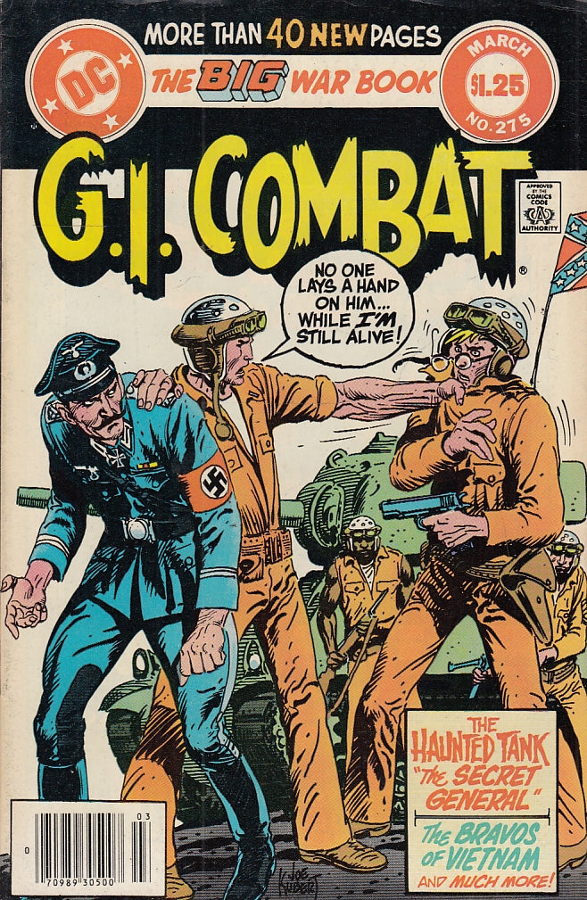 FL- G.I. COMBAT N.275 -- DC COMICS USA - 1985 - S - QGX