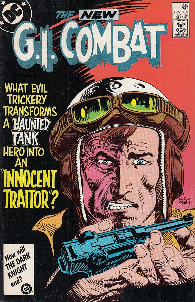 FL- G.I. COMBAT N.285 -- DC COMICS USA - 1986 - S - QGX