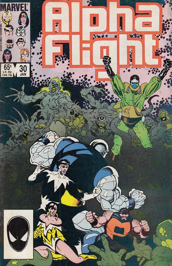 FL- ALPHA FLIGHT N.30 -- MARVEL COMICS USA - 1985- S - QGX