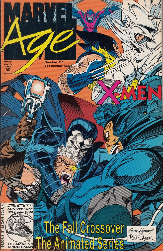 FL- MARVEL AGE N.116 -- MARVEL COMICS USA - 1992 - S - QGX