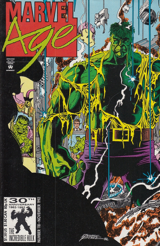 FL- MARVEL AGE N.118 -- MARVEL COMICS USA - 1992 - S - QGX