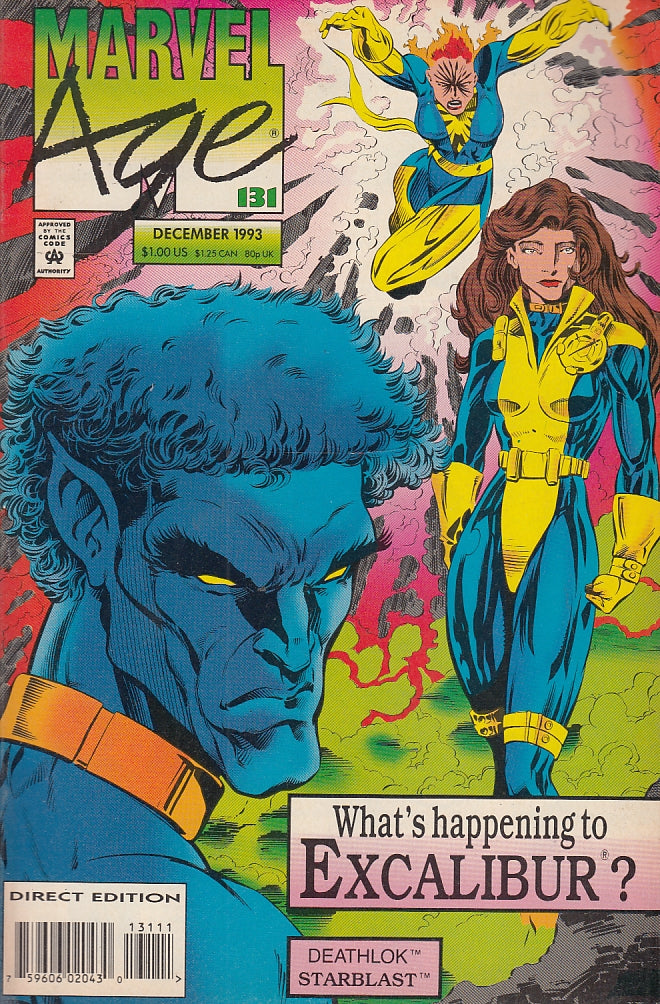 FL- MARVEL AGE N.131 -- MARVEL COMICS USA - 1993 - S - QGX