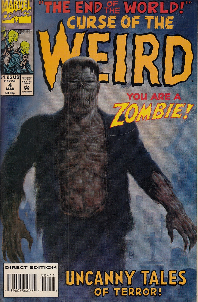 FL- CURSE OF THE WEIRD N.4 -- MARVEL COMICS USA - 1994 - S - QGX