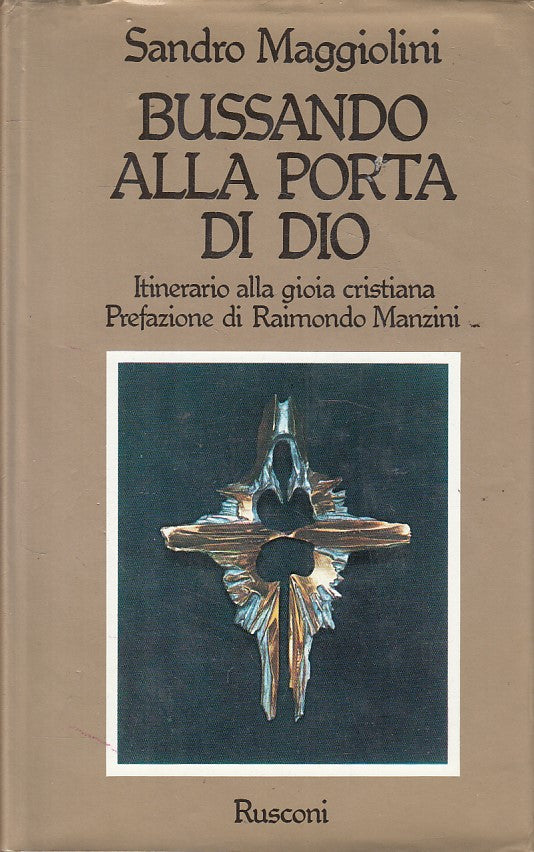 LD- BUSSANDO ALLA PORTA DI DIO - MAGGIOLINI - RUSCONI --- 1978 - CS - YFS255