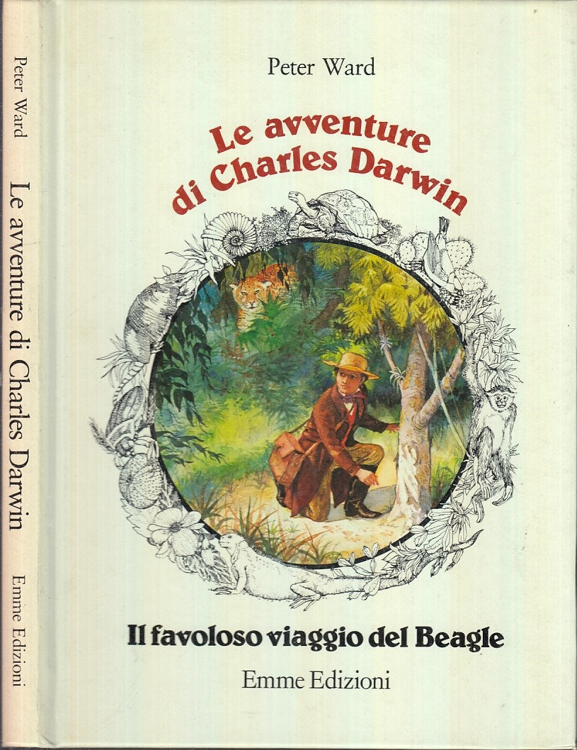 LB- LE AVVENTURE DI CHARLES DARWIN VIAGGIO BEAGLE - WARD - EMME --- 1983- C- RGZ