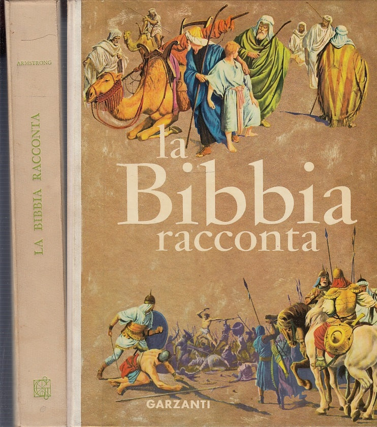 LD- LA BIBBIA RACCONTA - OURSLER ARMSTRONG FRIGERIO- GARZANTI--- 1966- C- ZFS554