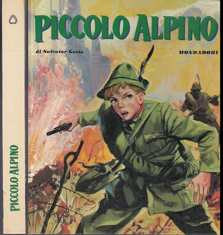 LB- PICCOLO ALPINO - GOTTA - MONDADORI - LE PIETRE PREZIOSE -- 1966- C- ZFS493