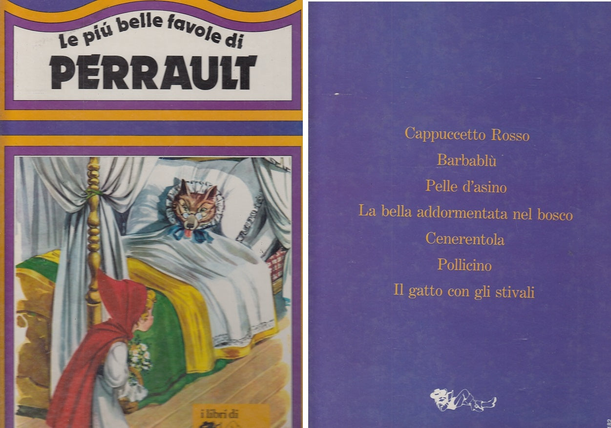 LB- LE PIU' BELLE FAVOLE DI PERRAULT-- I LIBRI DI GULLIVER--- 1983- C- YFS111