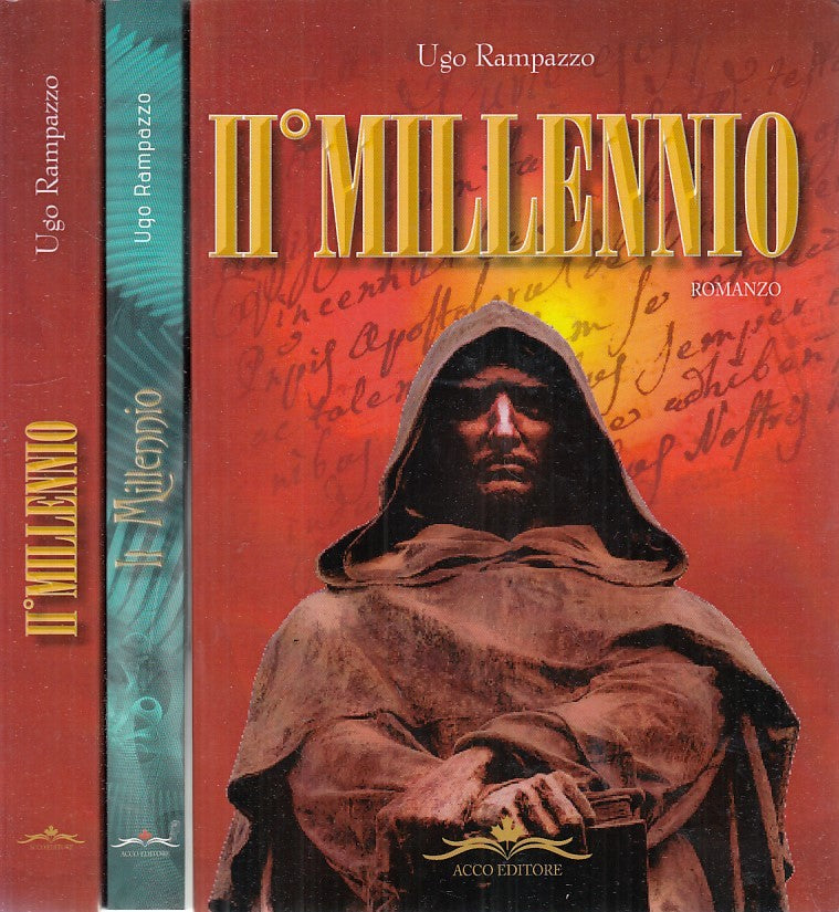 LF- IL MILLENNIO + II° MILLENNIO - UGO RAMPAZZO - ACCO EDITORE--- 2010- B- XFS66