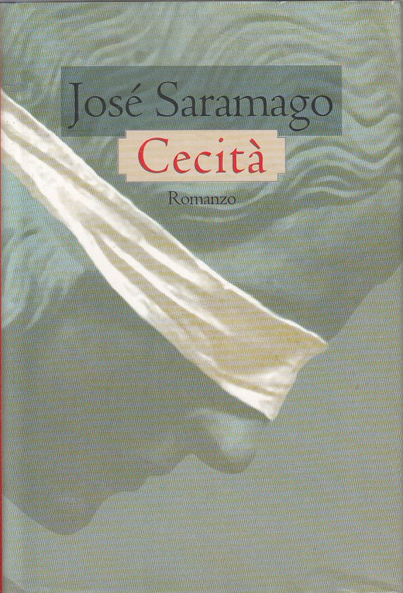 LN- CECITA' - JOSE' SARAMAGO - CDE --- 1996 - CS - YFS271 – lettoriletto