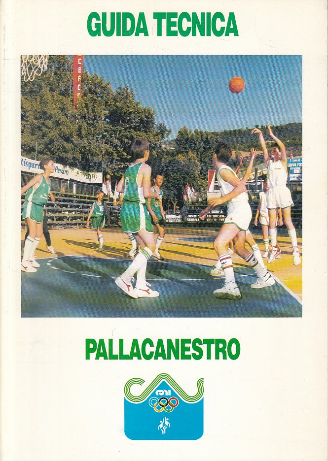 LC- PALLACANESTRO GUIDA TECNICA - AA.VV. - CONI --- 1995 - B - ZFS267