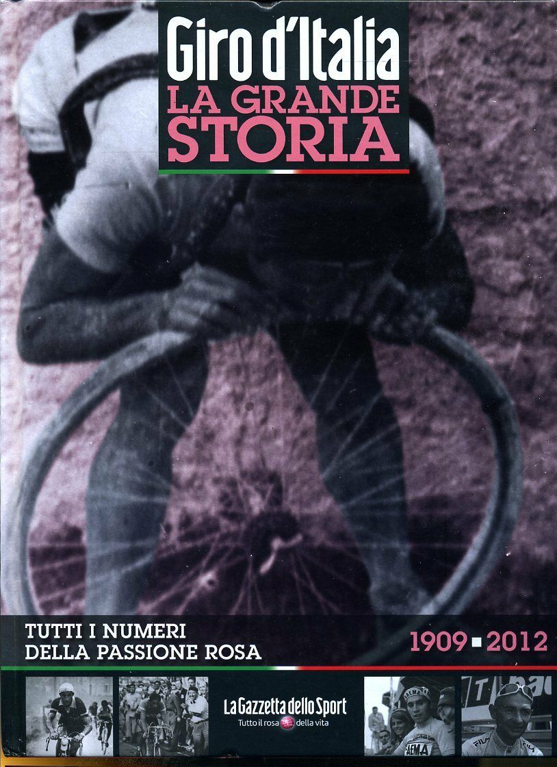 LC- STORIA GIRO D'ITALIA 1909 2012 COMPLETA 27 VOLUMI -- GdS --- 2012- C- YFS