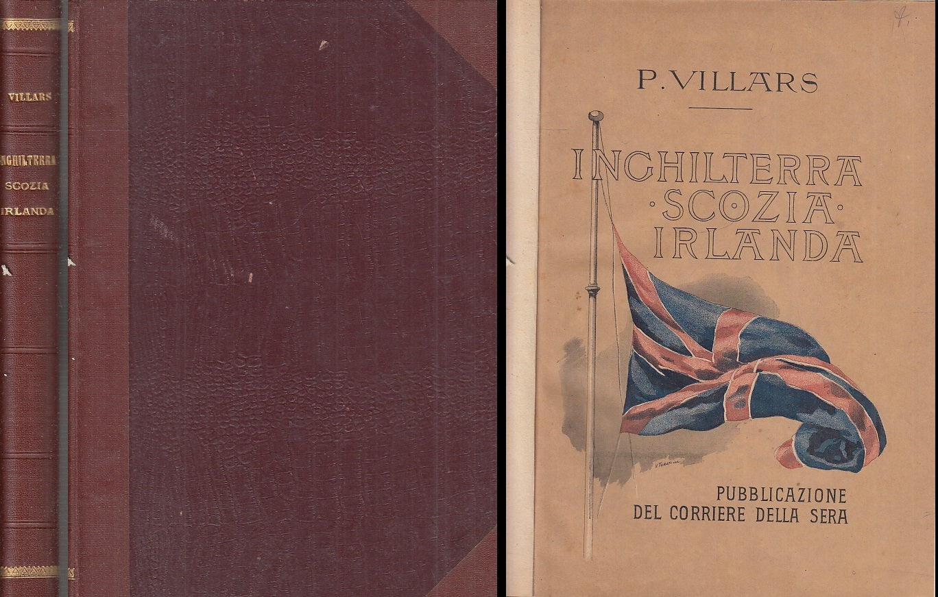 LV- INGHILTERRA SCOZIA IRLANDA - VILLARS - CORRIERE DELLA SERA--- 1897- C- XFS95