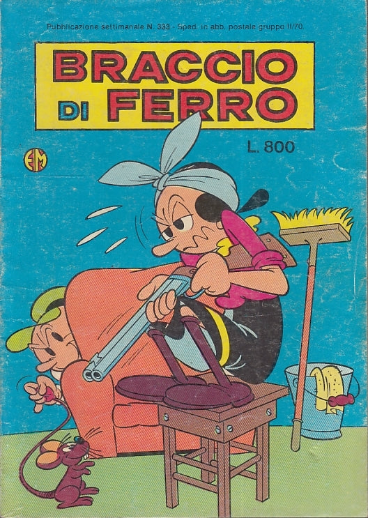 FC- BRACCIO DI FERRO N.333 -- METRO - 1983 - B - SBX