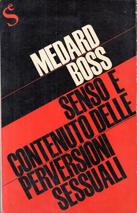 LX- SENSO E CONTENUTO PERVERSIONI SESSUALI - BOSS - SUGAR --- 1962 - B - YFS397