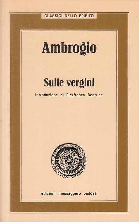 LD - SULLE VERGINI - AMBROGIO - MESSAGGERO --- 1982 - B - ZFS484