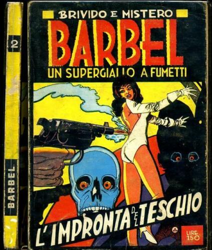 FN- BARBEL N.2 SUPERGIALLO BIRVIDO MISTERO RARO -- ATTUALITA' - 1965 - B- MFX333