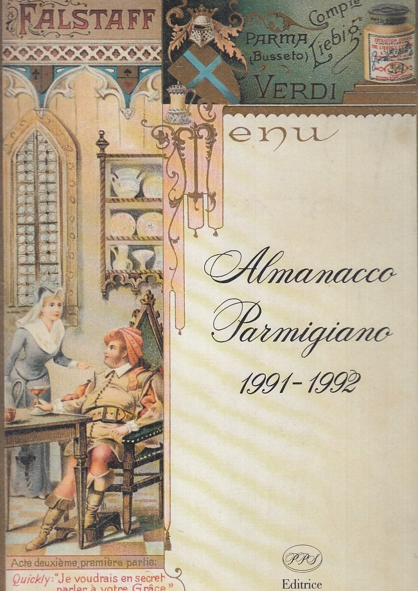 LZ - ALMANACCO PARMIGIANO 1991 1992 -- P.P.S. --- 1992 - CS - WPR