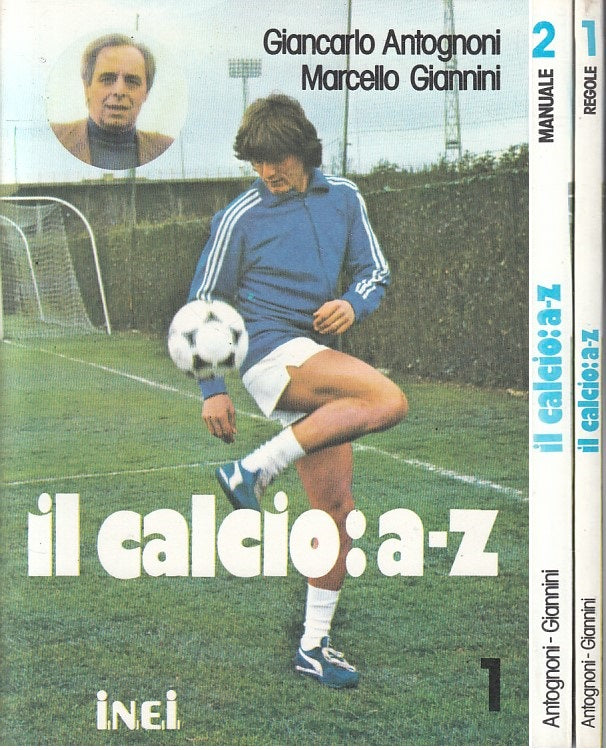 LC- IL CALCIO A/Z - ANTOGONI GIANNINI - INEI - KIT CALCIO -- 1979 - B - ZFS296