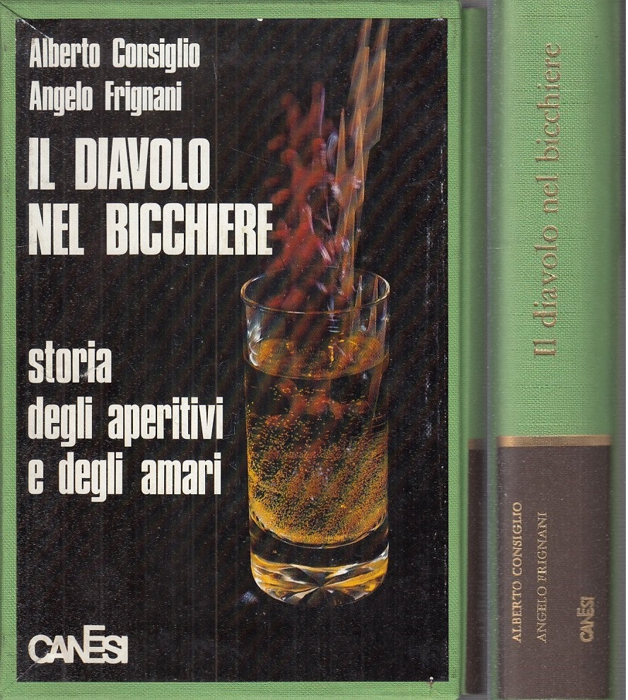 LZ - IL DIAVOLO NEL BICCHIERE - ALBERTO CONSIGLIO - CANESI --- 1968 - C - YFS751