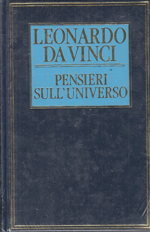 LS- PENSIERI SULL'UNIVERSO SIGILLATO - DA VINCI - CDE --- 1989 - C - ZFS181