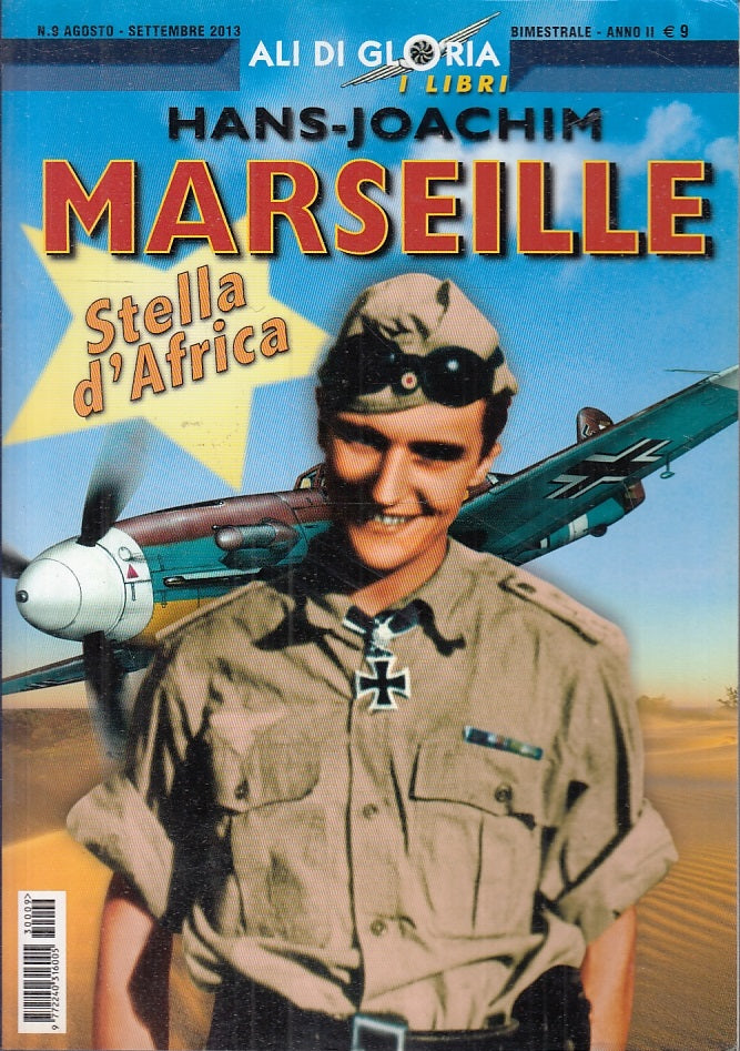 LM- I LIBRI ALI DI GLORIA N.9 MARSEILLE - HANS JOACHIM- DELTA--- 2013- B- ZFS581