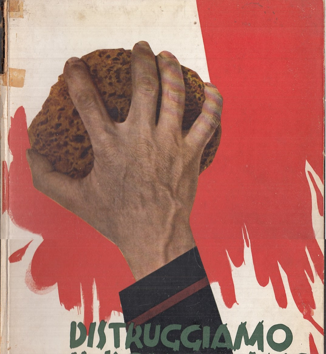 LM- DISTRUGGIAMO IL BOLSCEVISMO FASCISMO - FEDERICO BUFFON ---- 1942 - C - MLT3