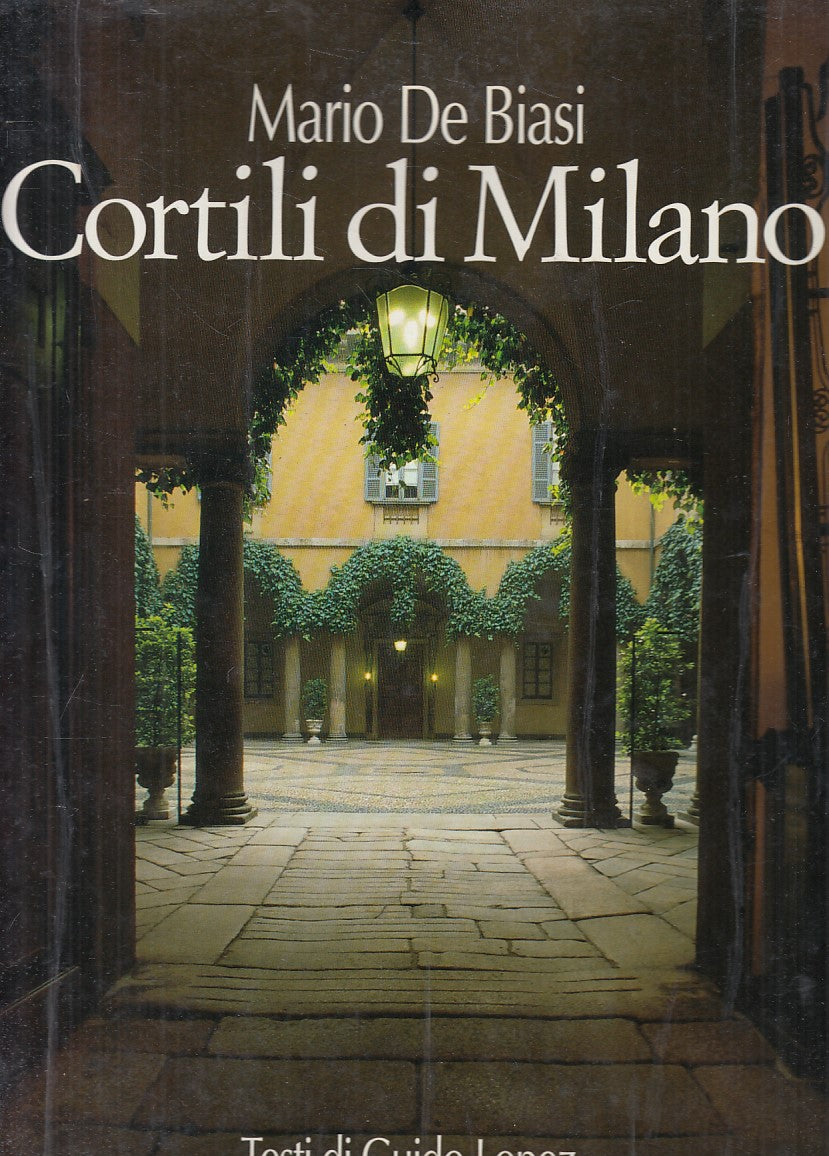 LV- CORTILI DI MILANO MILAN'S COURTYARDS -- CELIP --- 1997 - CS - YFS833