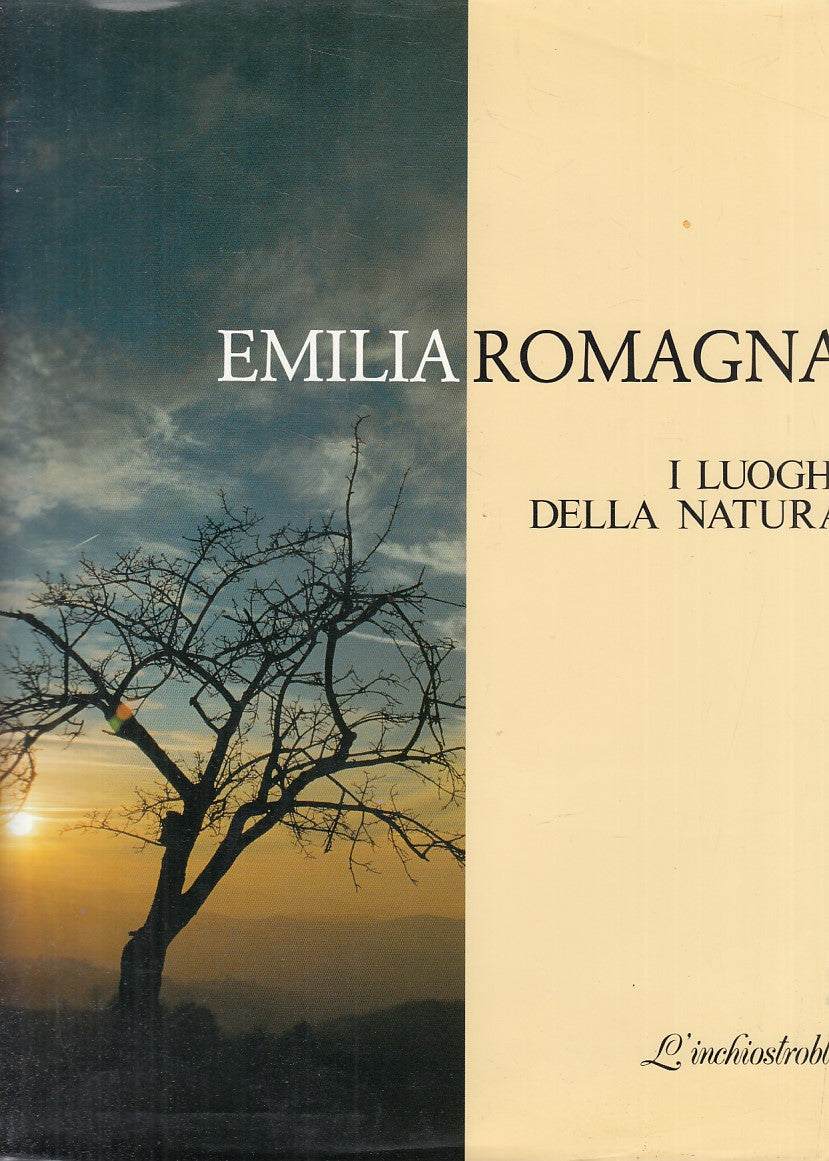 LV- EMILIA ROMAGNA LUOGHI NATURA -- L'INCHIOSTROBLU --- 1992 - CS - YFS876