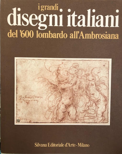 LT- DISEGNI ITALIANI '600 LOMBARDO AMBROSIANA -- SILVANA --- 1975 - CS - YFS876