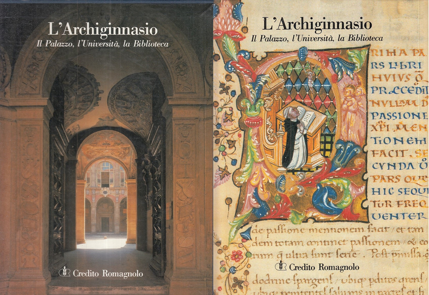 LZ- L'ARCHIGINNASIO. VOL 1/2 - ROVERSI- CREDITO ROMAGNOLO --- 1988 - CS - YFS676