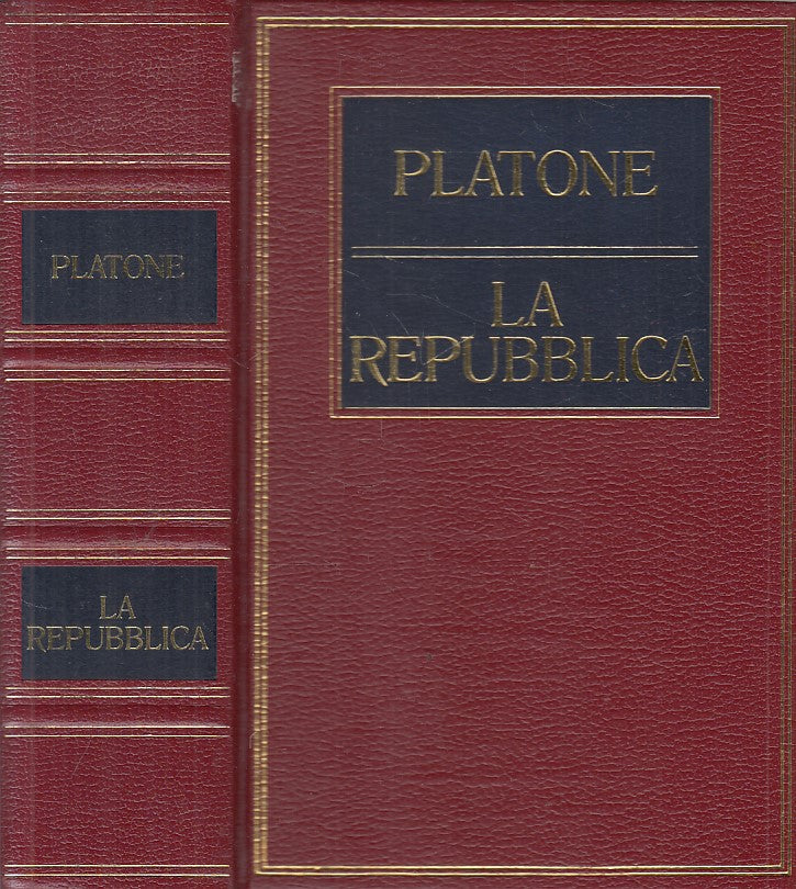 LS- LA REPUBBLICA - PLATONE - CDE --- 1996 - C - ZFS12