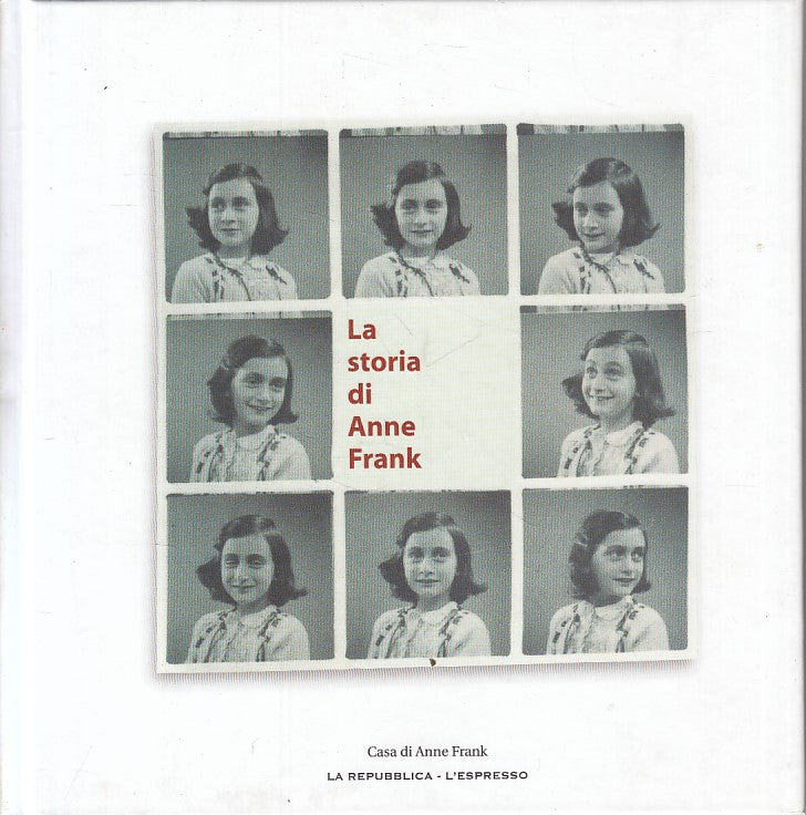 LZ- LA STORIA DI ANNE FRANK -- LA REPUBBLICA L'ESPRESSO --- 2004 - C - YFS92