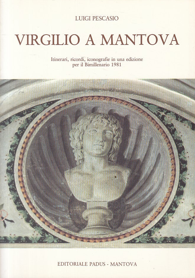 LV- VIRGILIO A MANTOVA ITINERARI RICORDI - PESCASIO - PADUS --- 1981 - B - YFS92