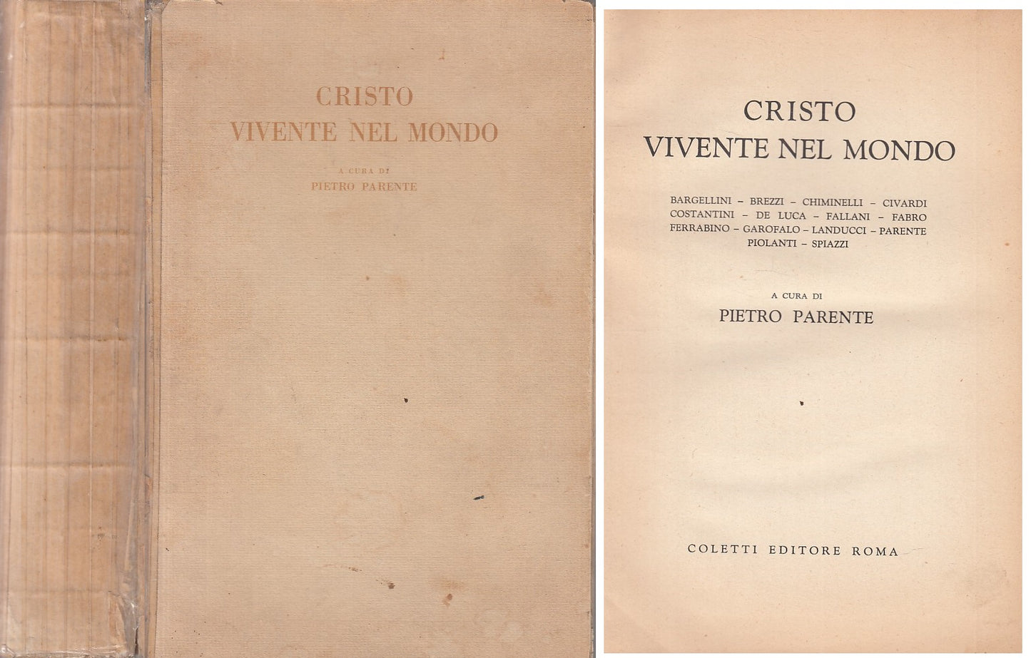 LD- CRISTO VIVENTE NEL MONDO - PARENTE - VATICANA --- 1956 - C - ZFS405