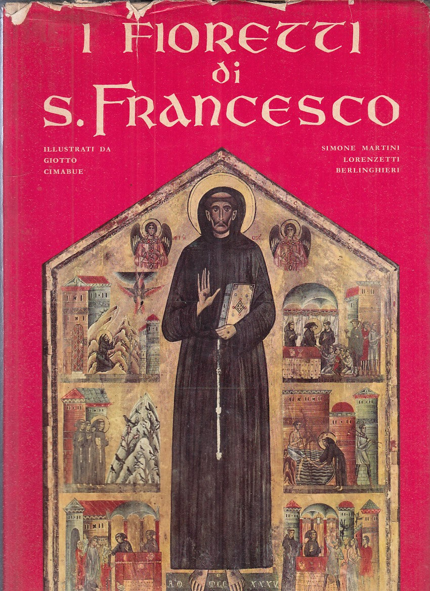 LD- I FIORETTI DI S. FRANCESCO - SAN FRANCESCO - MADRE --- 1961 - CS - YFS900