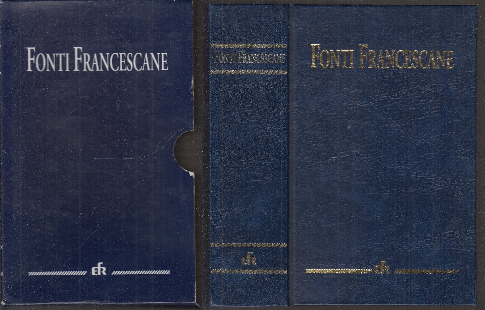 LD- FONTI FRANCESCANE -- EDITRICI FRANCESCANE --- 2004 - C - XFS111