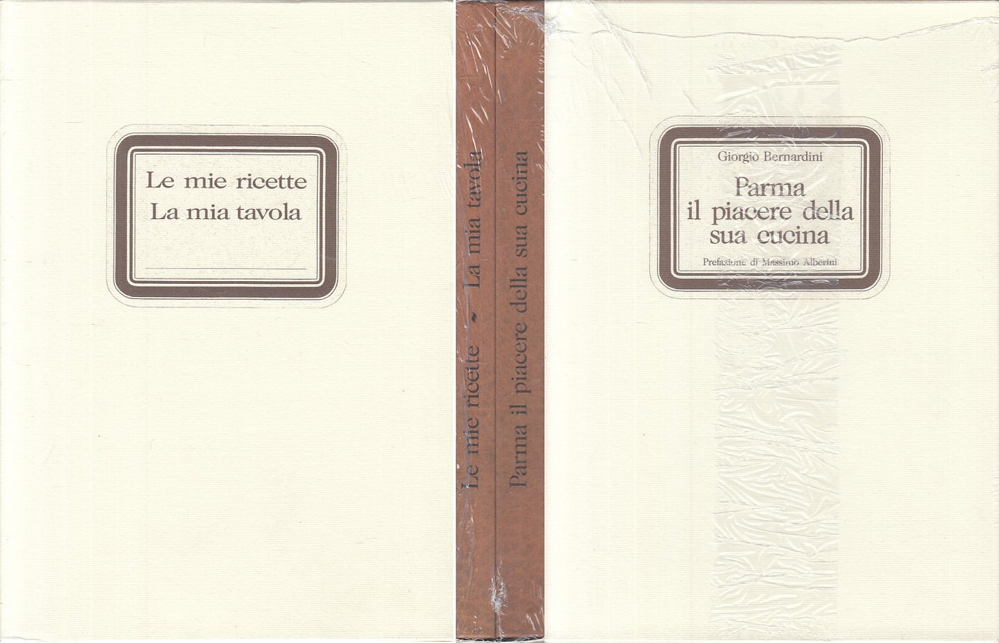 LK- PARMA PIACERE SUA CUCINA RICETTE - BERNARDINI - SILVA --- 1993 - C - WPR