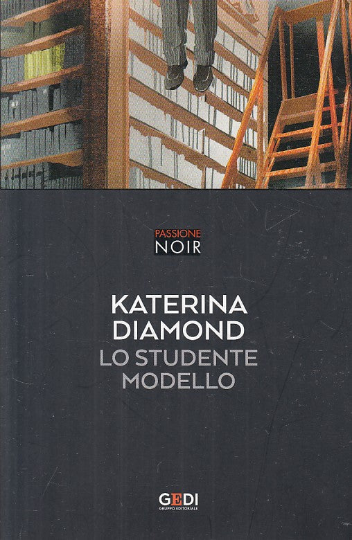 LG- LO STUDENTE MODELLO - DIAMOND - GEDI - PASSIONE NOIR -- 2018 - B - ZFS670