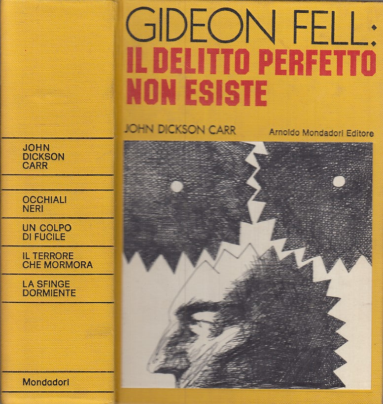 LG- GIDEON FELL IL DELITTO PERFETTO NON ESISTE- DICKSON CARR---- 1976- C- ZFS775