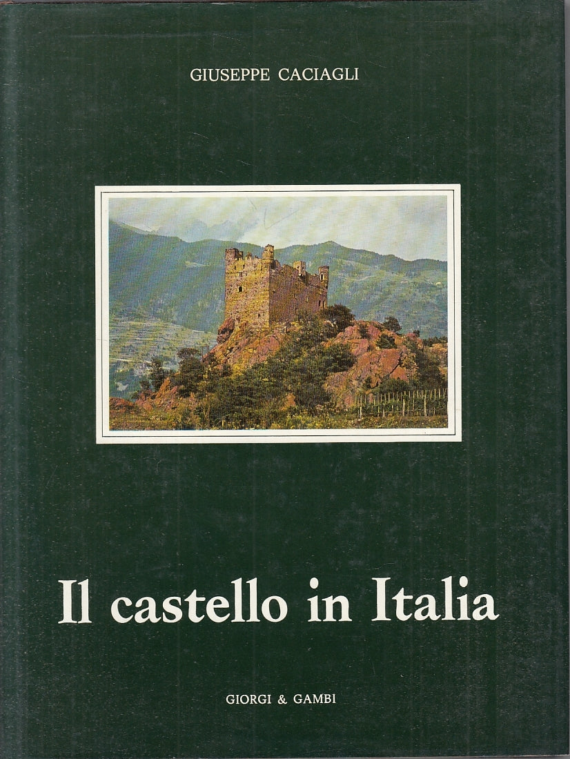 LV- IL CASTELLO IN ITALIA- GIUSEPPE CACIAGLI- GIORGI & GAMBI--- 1979- CS- ZFS779