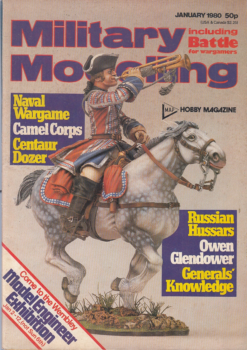 LM- RIVISTA MAGAZINE MILITARY MODELLING LOTTO 11 NUMERI ----- 1980 - S - YFS952