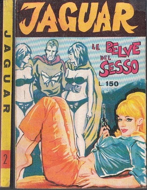 FP- JAGUAR N.2 LE BELVE DEL SESSO -- MERONI - 1966 - B - TFX