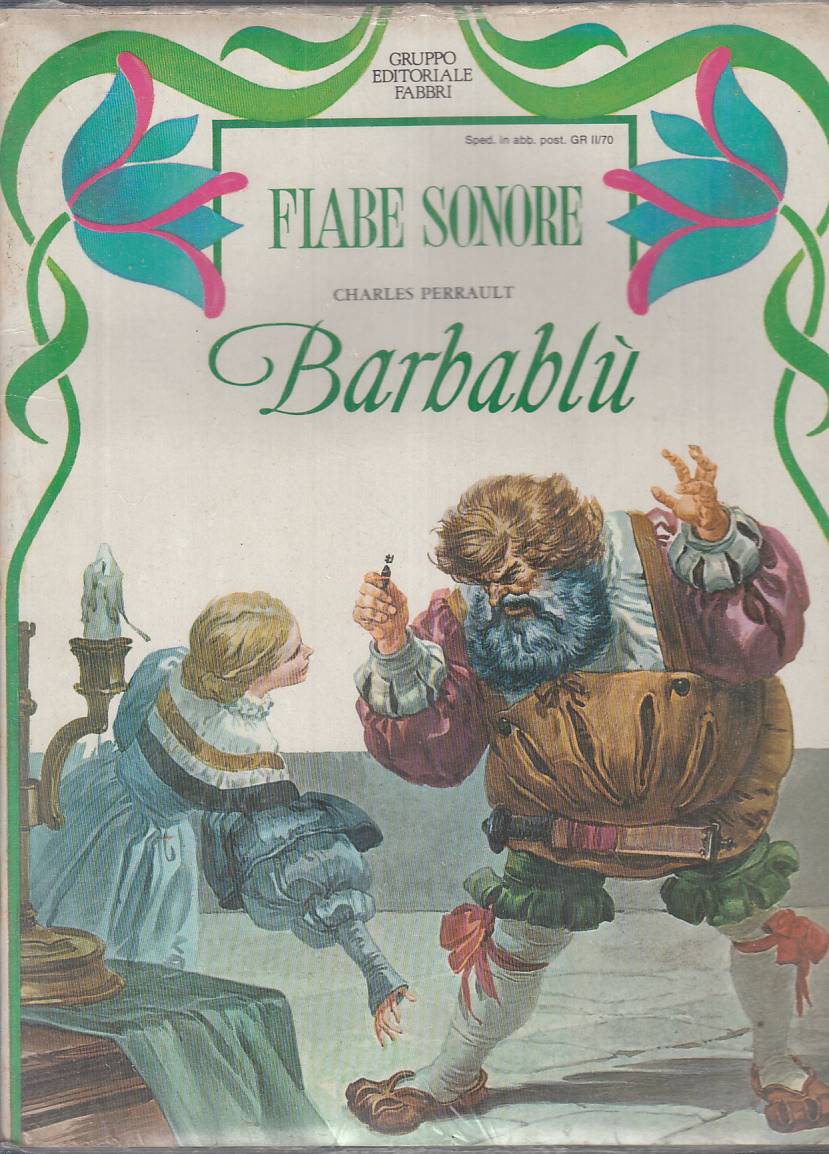 LB- BARBABLU' - PERRAULT - FABBRI - FIABE SONORE -- 1983 - S