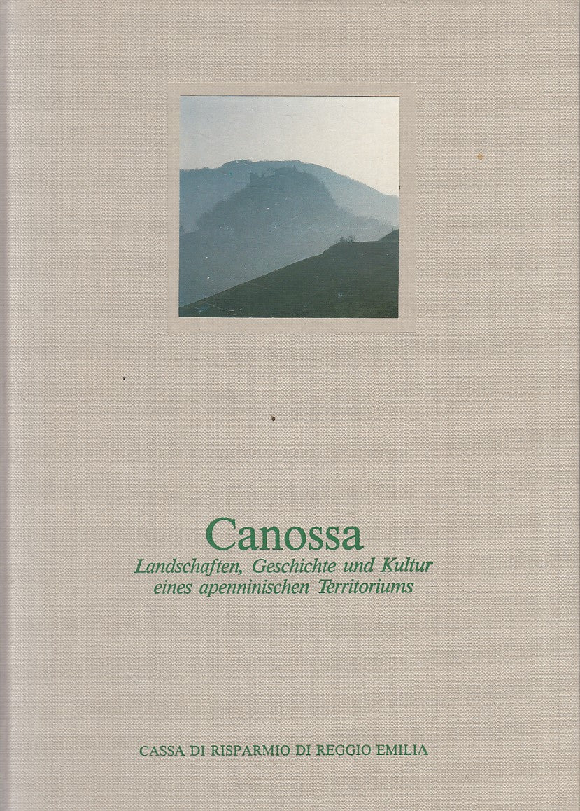 LV- CANOSSA IN TEDESCO -- CASSA RISPARMIO REGGIO EMILIA --- 1992 - C - YFS859