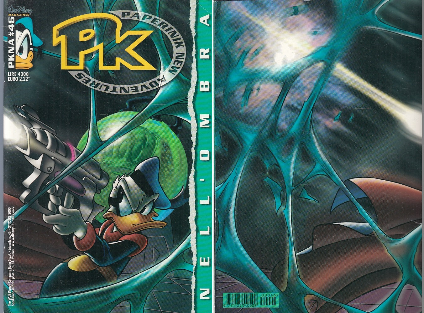 FD- PK NEW ADVENTURES PKNA 46 RARO -- DISNEY --- 2000 - S - VVX