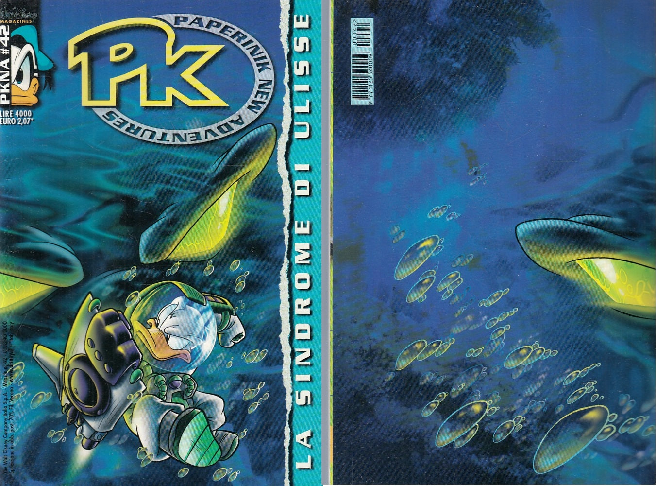 FD- PK NEW ADVENTURES PKNA 42 RARO -- DISNEY --- 2000 - S - VVX