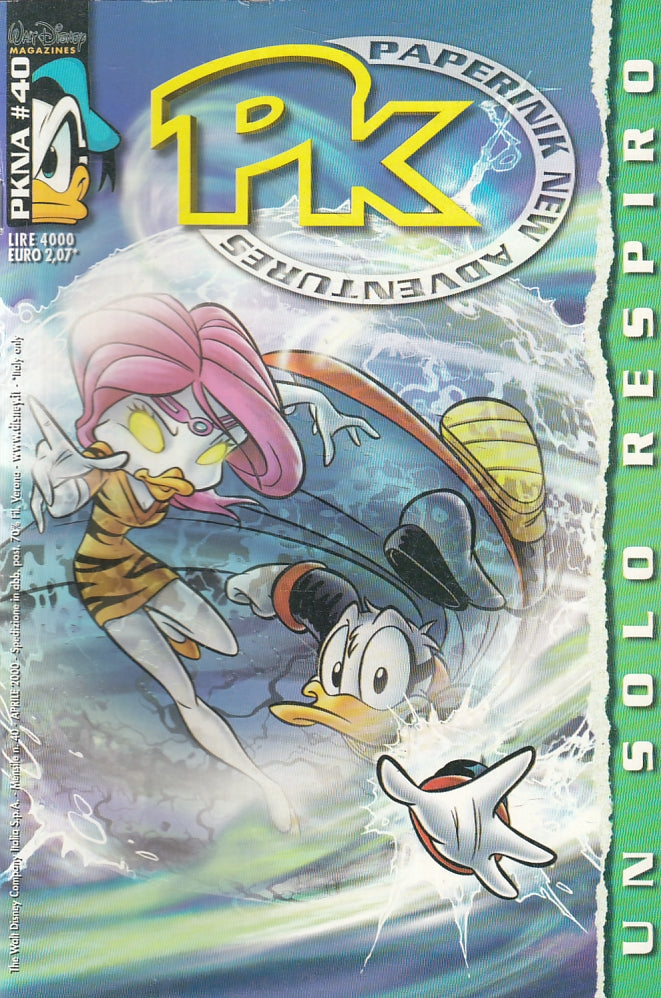 FD- PK NEW ADVENTURES PKNA 40 -- DISNEY --- 2000 - S - VVX