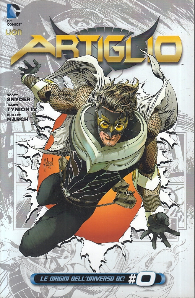FS-ARTIGLIO LE ORIGINI DELL'UNIVERSO DC 0 -- LION DC COMICS - 2013 - B - VBX