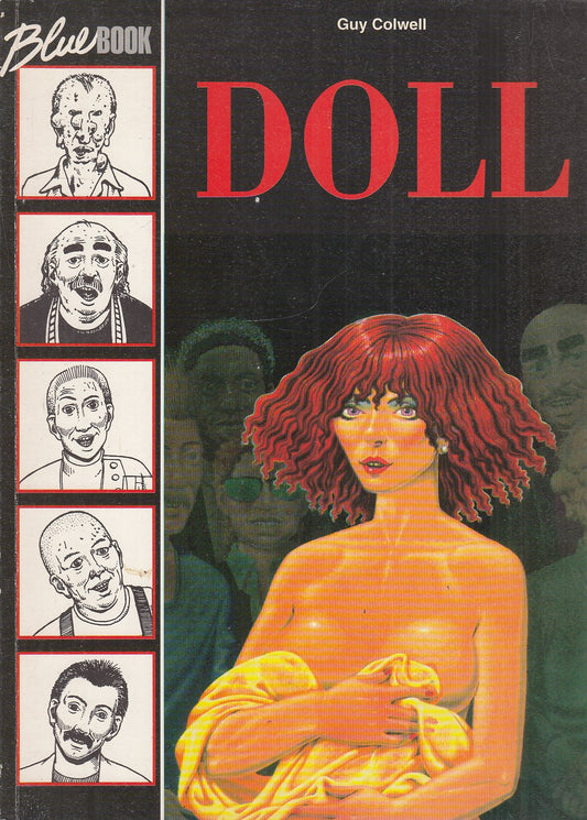 FP- DOLL - GUY COLWELL - BLUE BOOK 3 - 1992 - B - VGX